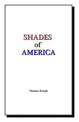 Shades of America Concert Band sheet music cover